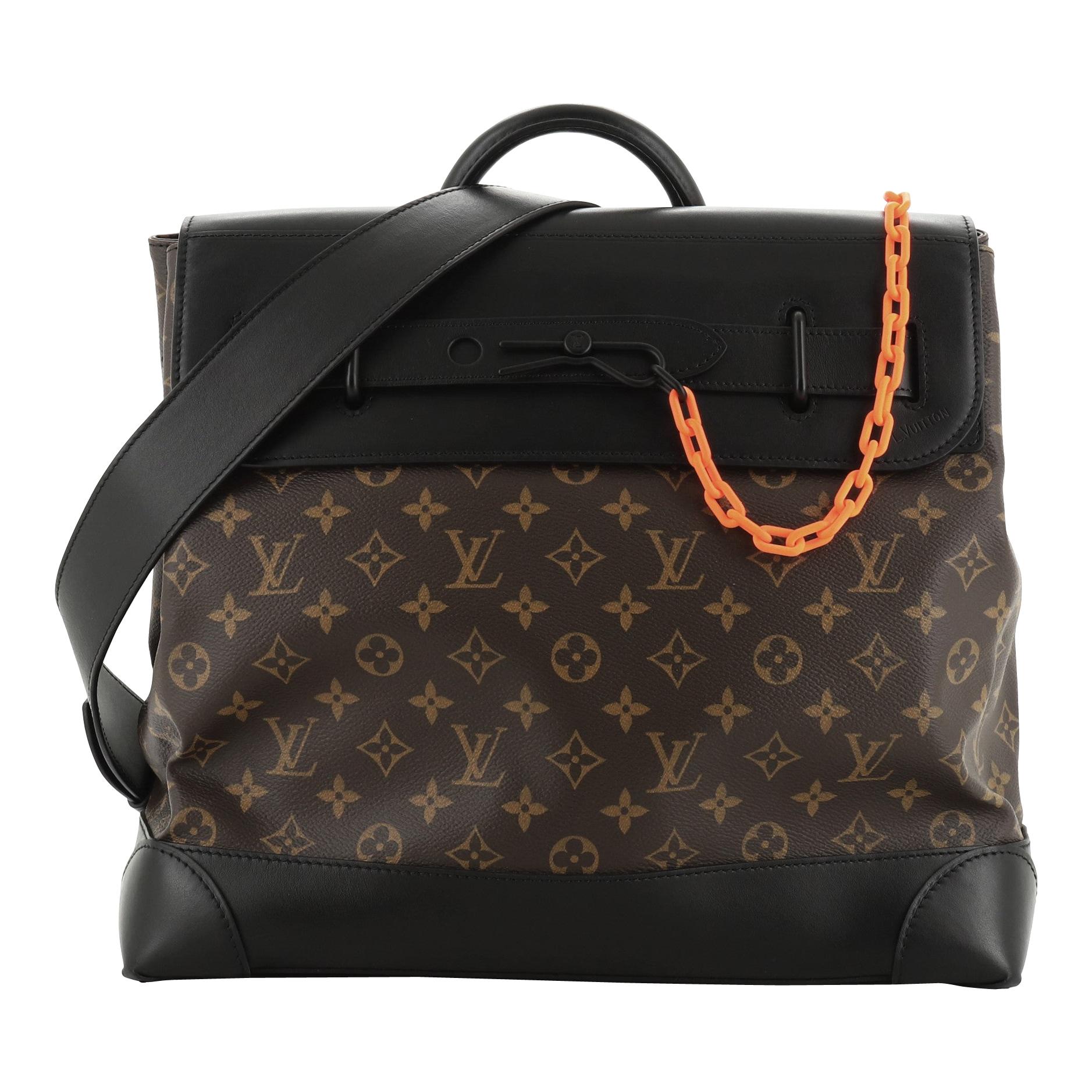 Louis Vuitton Solar Ray Steamer Bag Monogram Canvas PM at 1stDibs