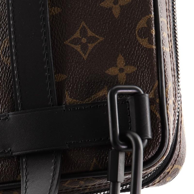 Louis Vuitton Solar Ray Utility Front Bag Monogram Canvas 2