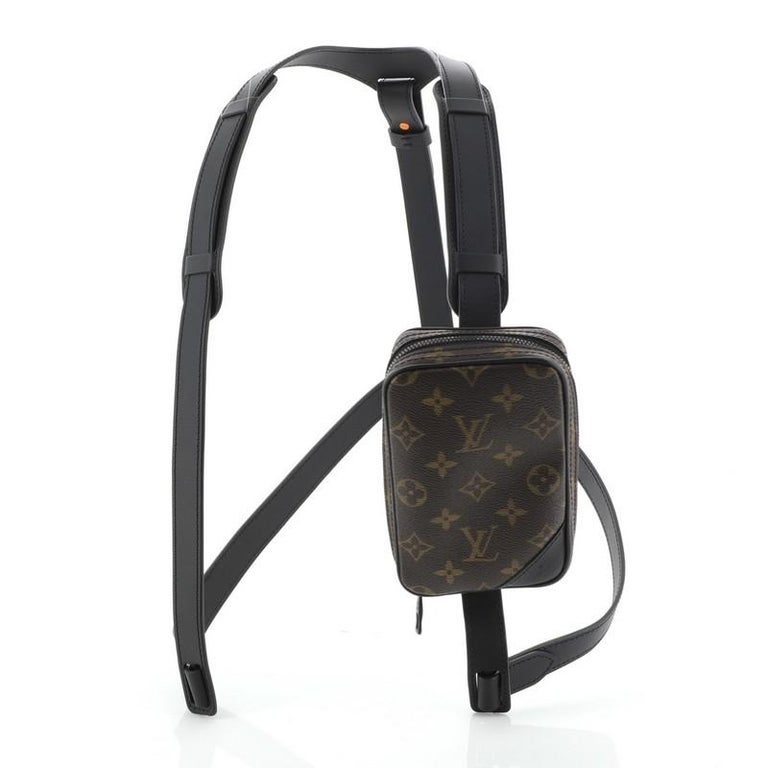 Louis Vuitton Utility Harness Monogram Brown in Coated Canvas with