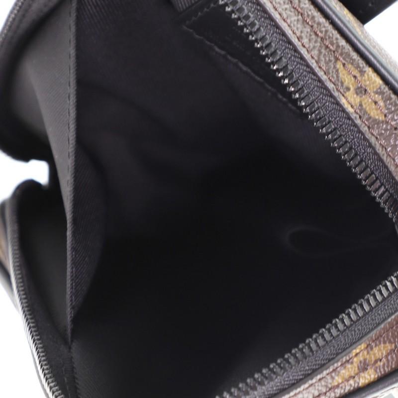 Black Louis Vuitton Solar Ray Utility Harness Bag Monogram Canvas