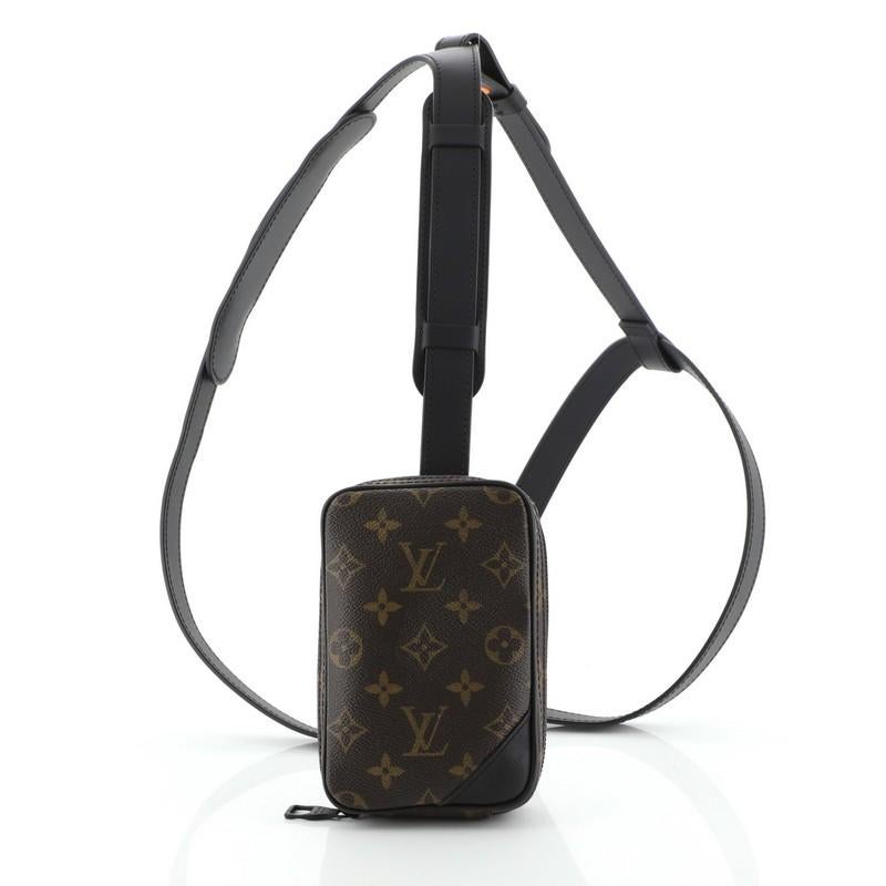 Louis Vuitton Solar Ray Utility Harness Bag Monogram Canvas In Good Condition In NY, NY