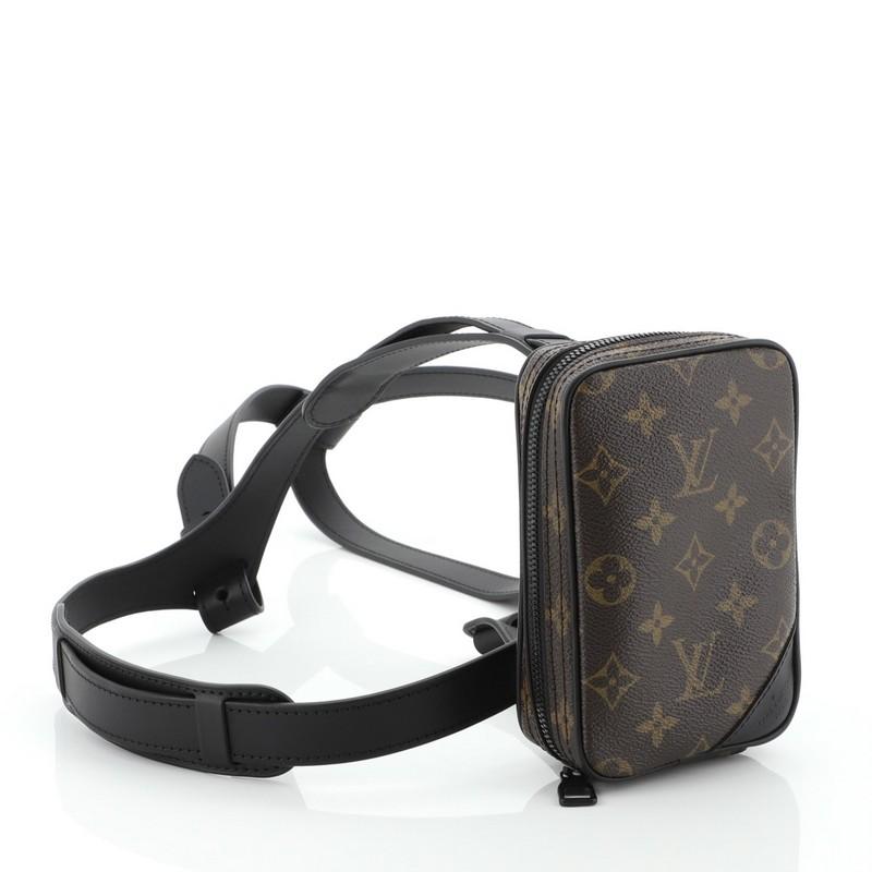 Louis Vuitton Solar Ray Utility Harness Bag Monogram Canvas 1