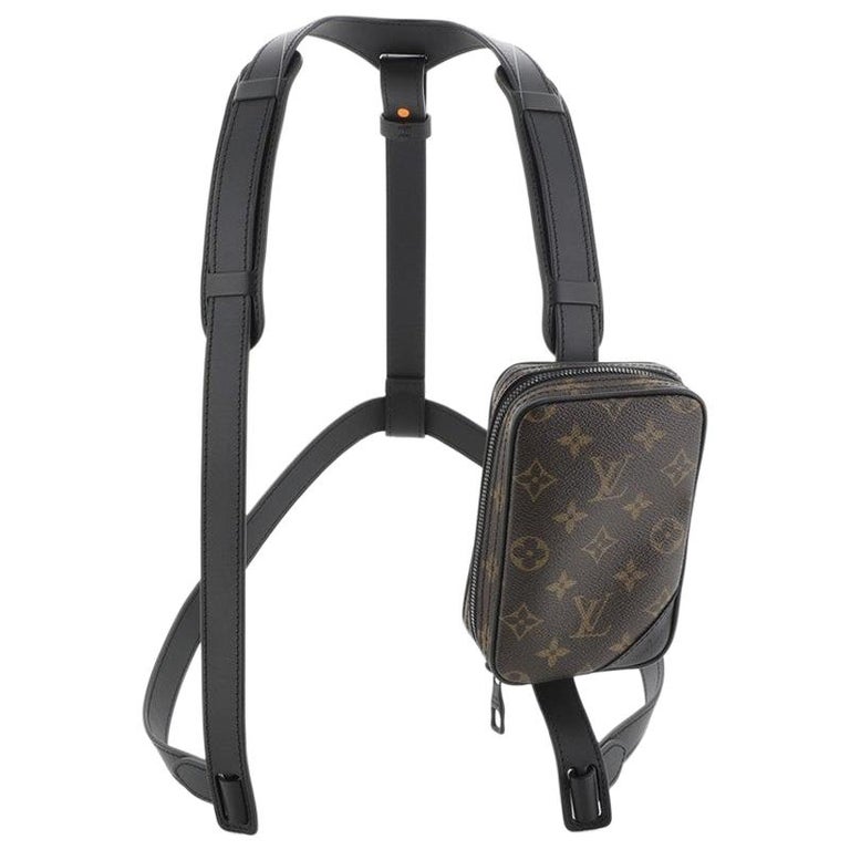 LouisVuitton Upcycled harness  Holster, Louis vuitton, Harness
