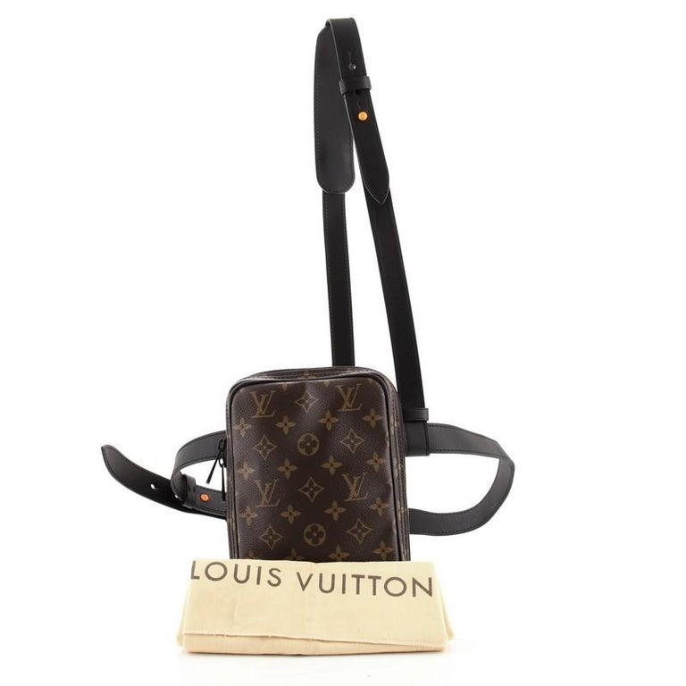 Louis Vuitton Monogram Solar Ray Utility Harness Bag - Waist Bags