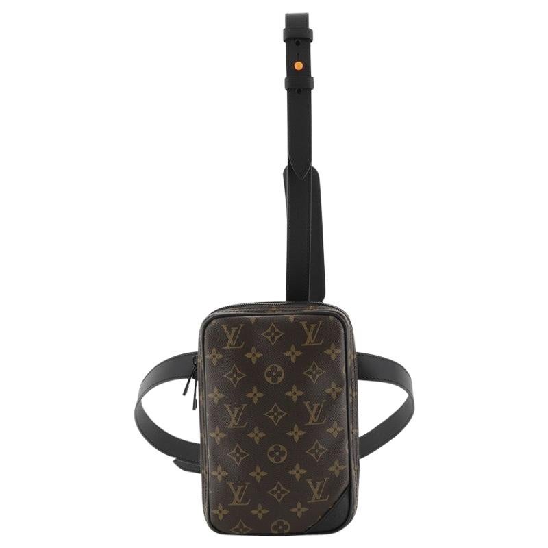 Louis Vuitton Solar Ray Utility Side Bag Monogram Canvas
