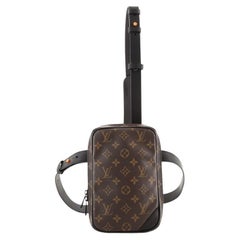 Louis Vuitton Virgil Abloh Monogram Empreinte Leather Utility Side Bag