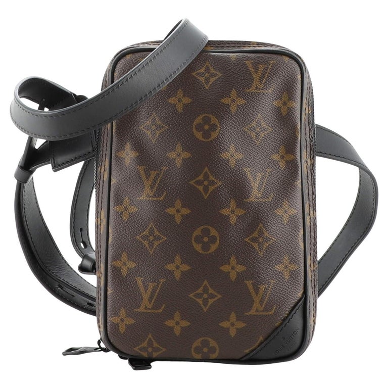 Louis Vuitton Monogram Utility Side Bag