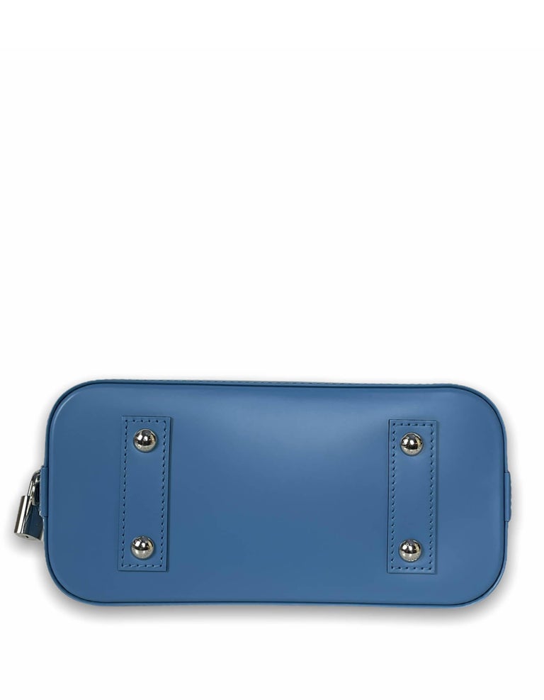 Louis Vuitton SOLD OUT Bleuet Blue Epi Jacquard Alma BB Crossbody Bag For  Sale at 1stDibs