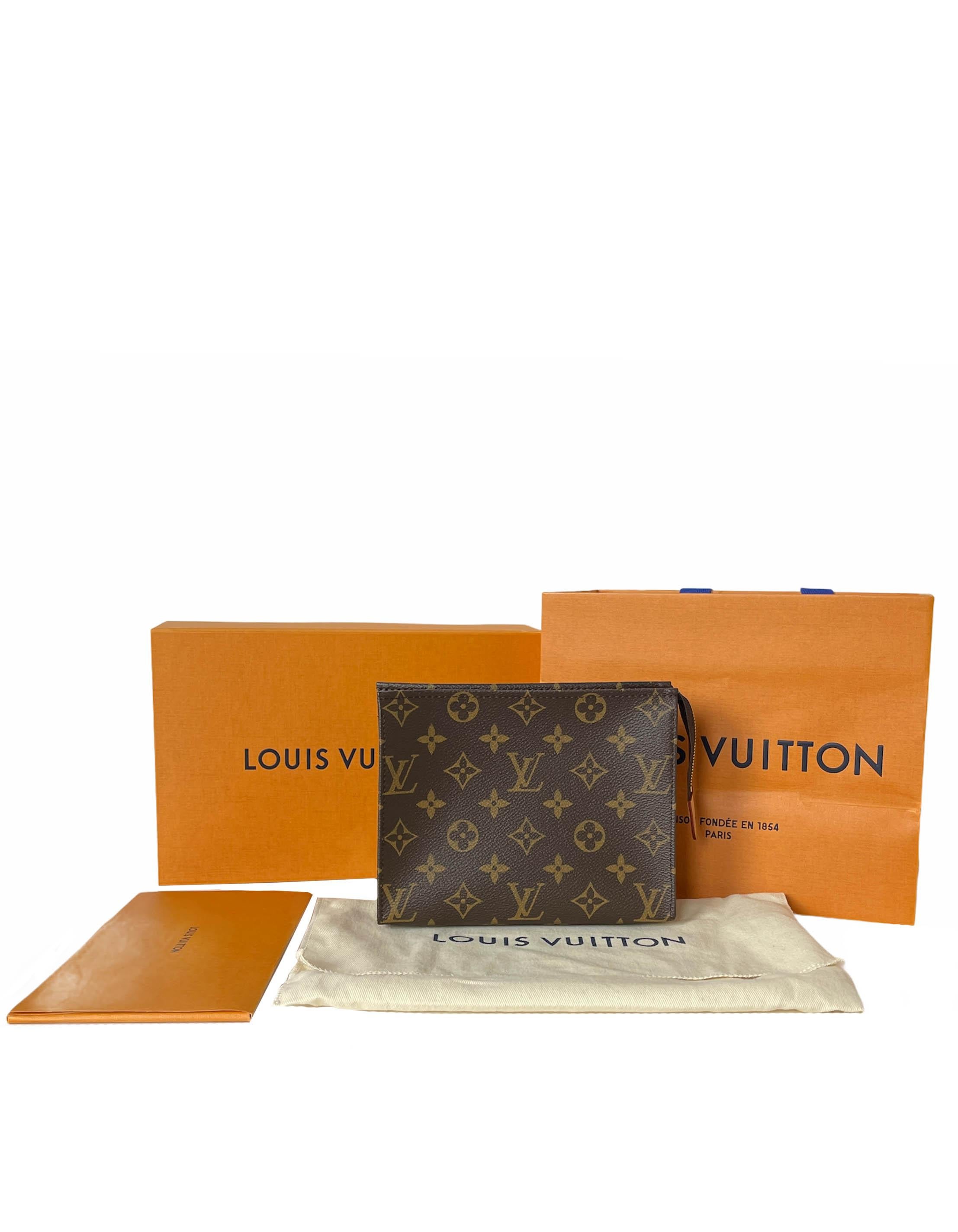 louis vuitton toiletry pouch 19 discontinued