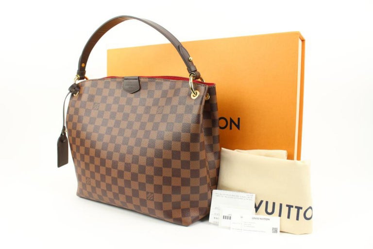 Louis Vuitton Sold Out Everwhere Brand New Damier Ebene Graceful