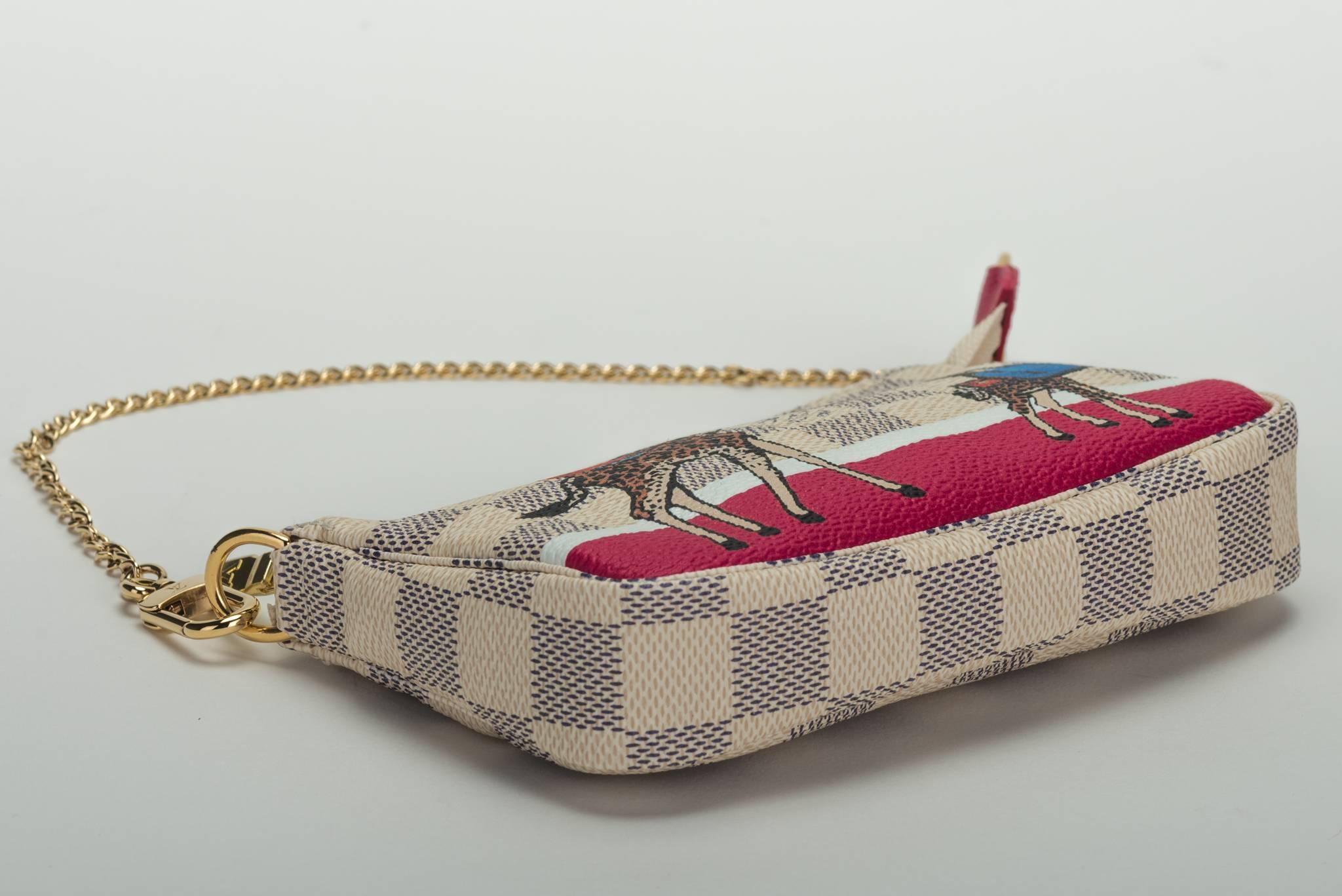 mini giraffe bag