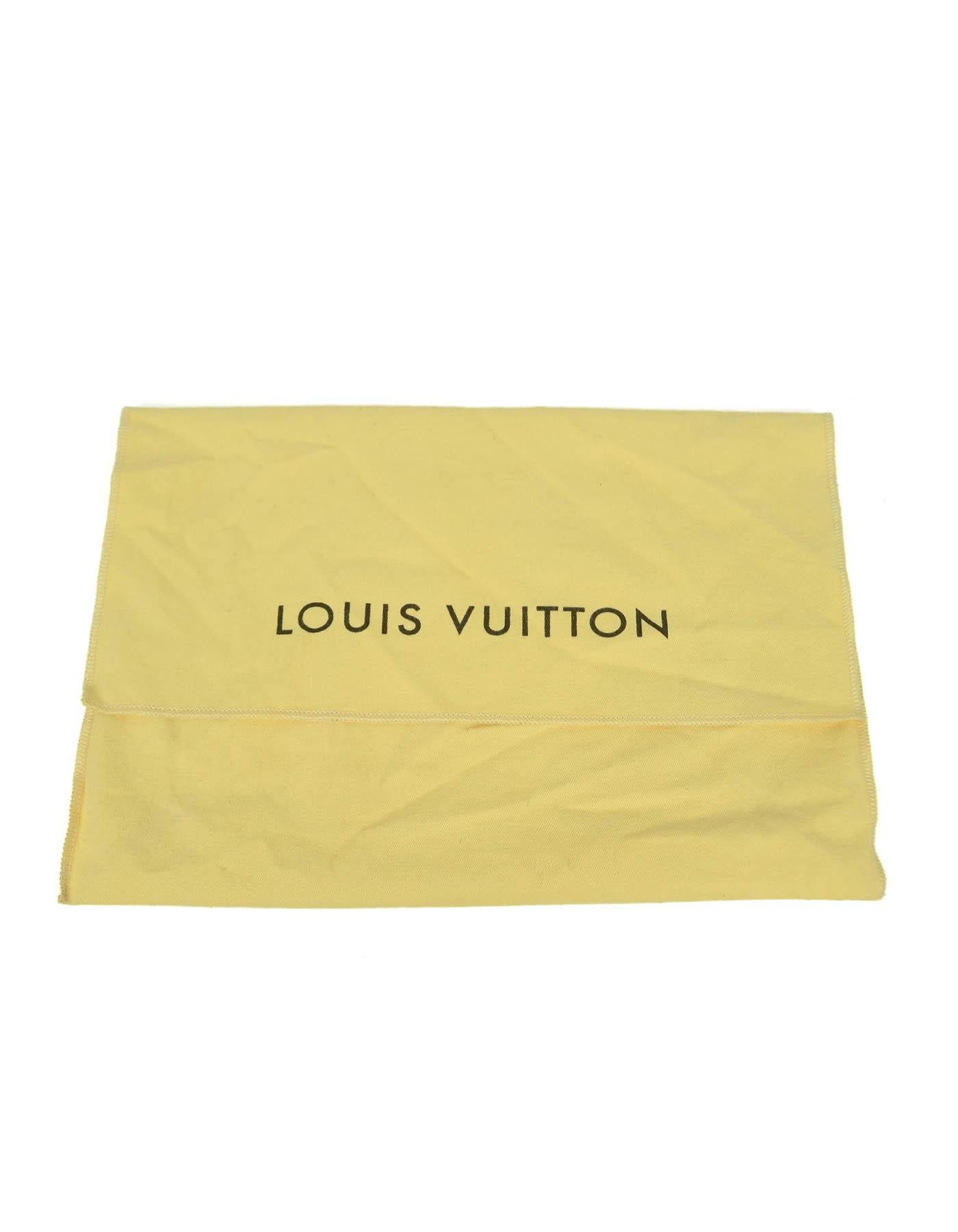 Louis Vuitton SOLD OUT Monogram Coated Canvas Toiletry 26 Pouch/Clutch Bag 4