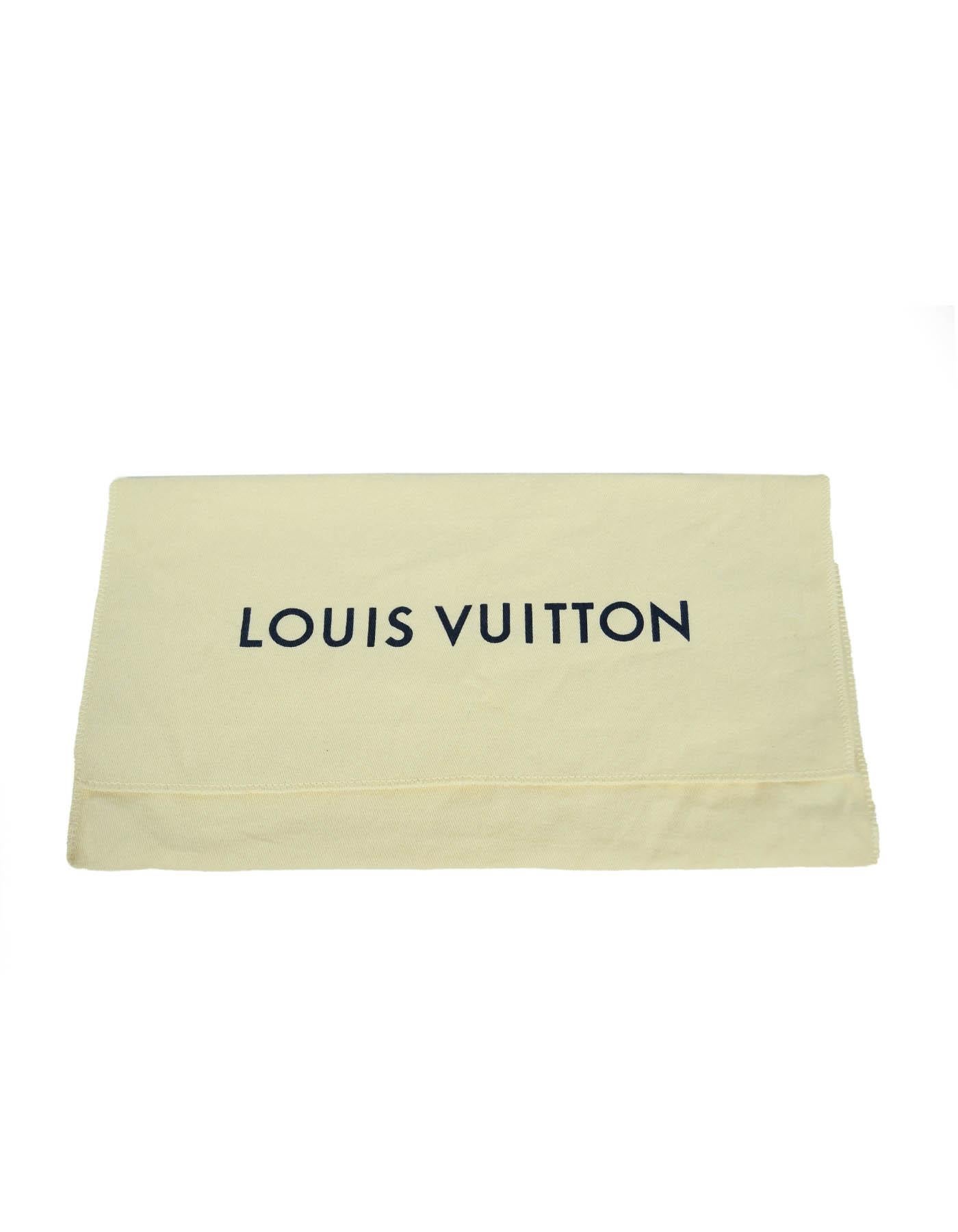 Louis Vuitton SOLD OUT Monogram Coated Canvas Toiletry Pouch 19 Cosmetic Bag 3