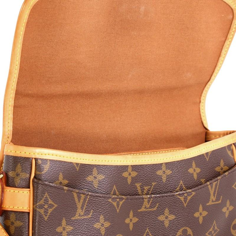 Louis Vuitton Sologne Handbag Monogram Canvas 4