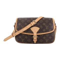Louis Vuitton Sologne Handbag Monogram Canvas