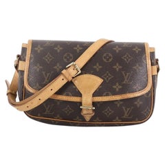 Louis Vuitton Sologne Handbag Monogram Canvas