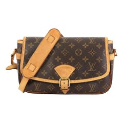 Louis Vuitton Sologne Handbag Monogram Canvas