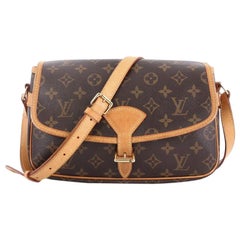 Louis Vuitton Sologne Handbag Monogram Canvas