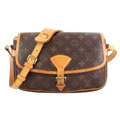 Louis Vuitton Sologne Handbag Monogram Canvas