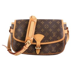 Louis Vuitton Sologne Handbag Monogram Canvas