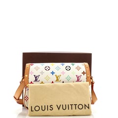 Louis Vuitton Sologne Handbag Monogram Multicolor