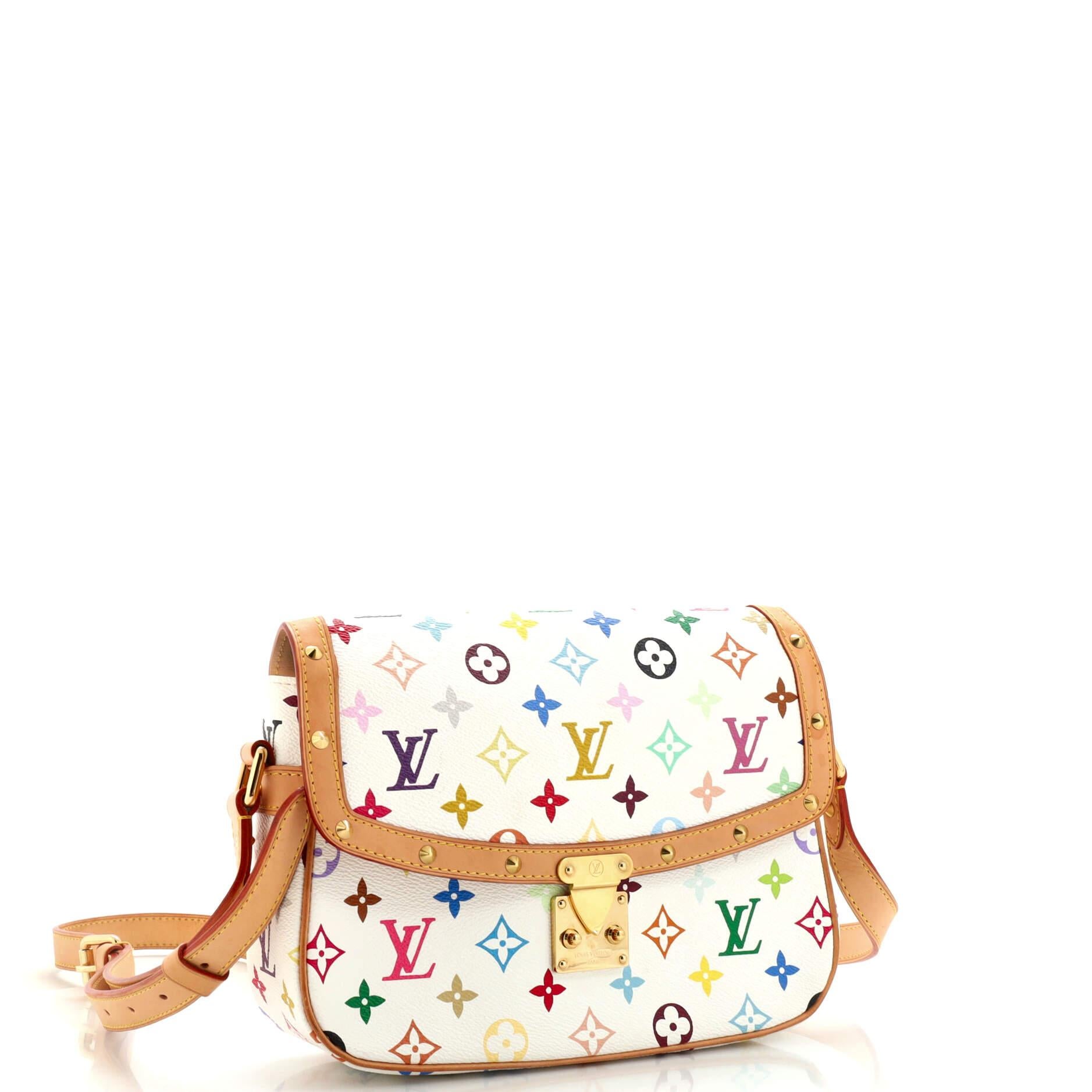 Louis Vuitton Sologne Handbag Monogram Multicolor In Good Condition For Sale In NY, NY