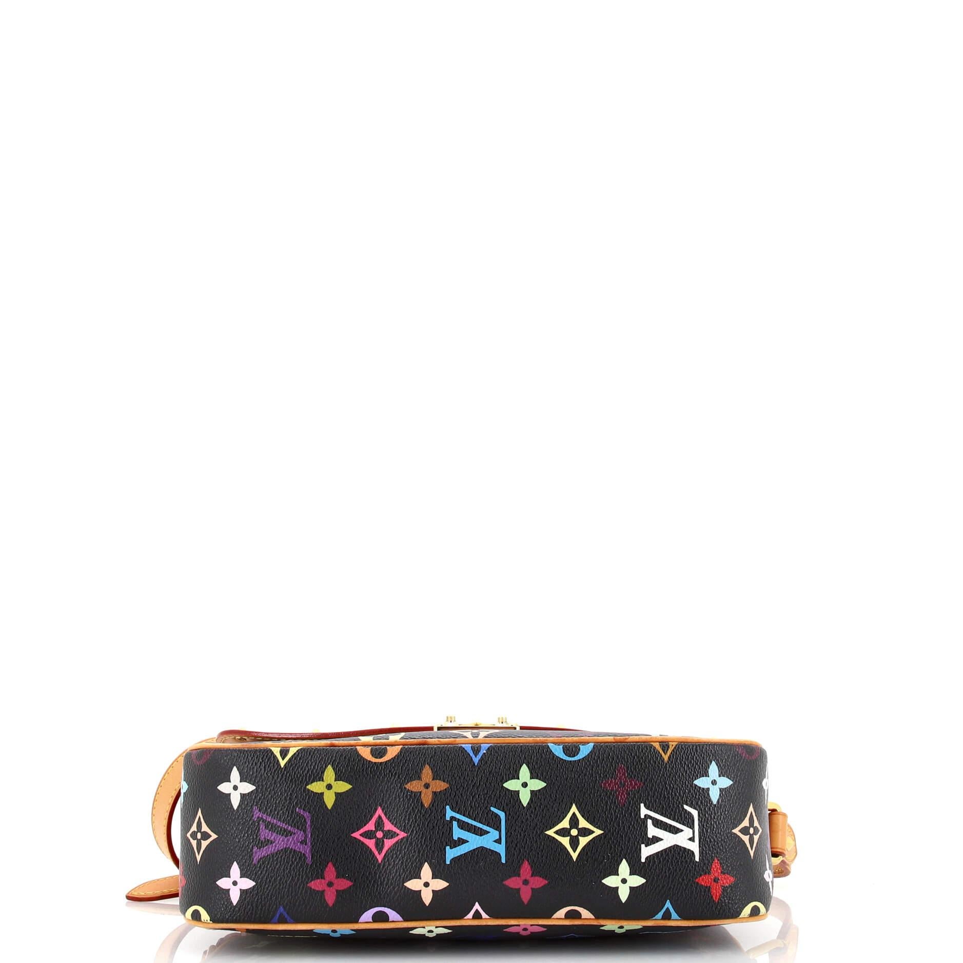 Louis Vuitton Sologne Handbag Monogram Multicolor In Good Condition In NY, NY