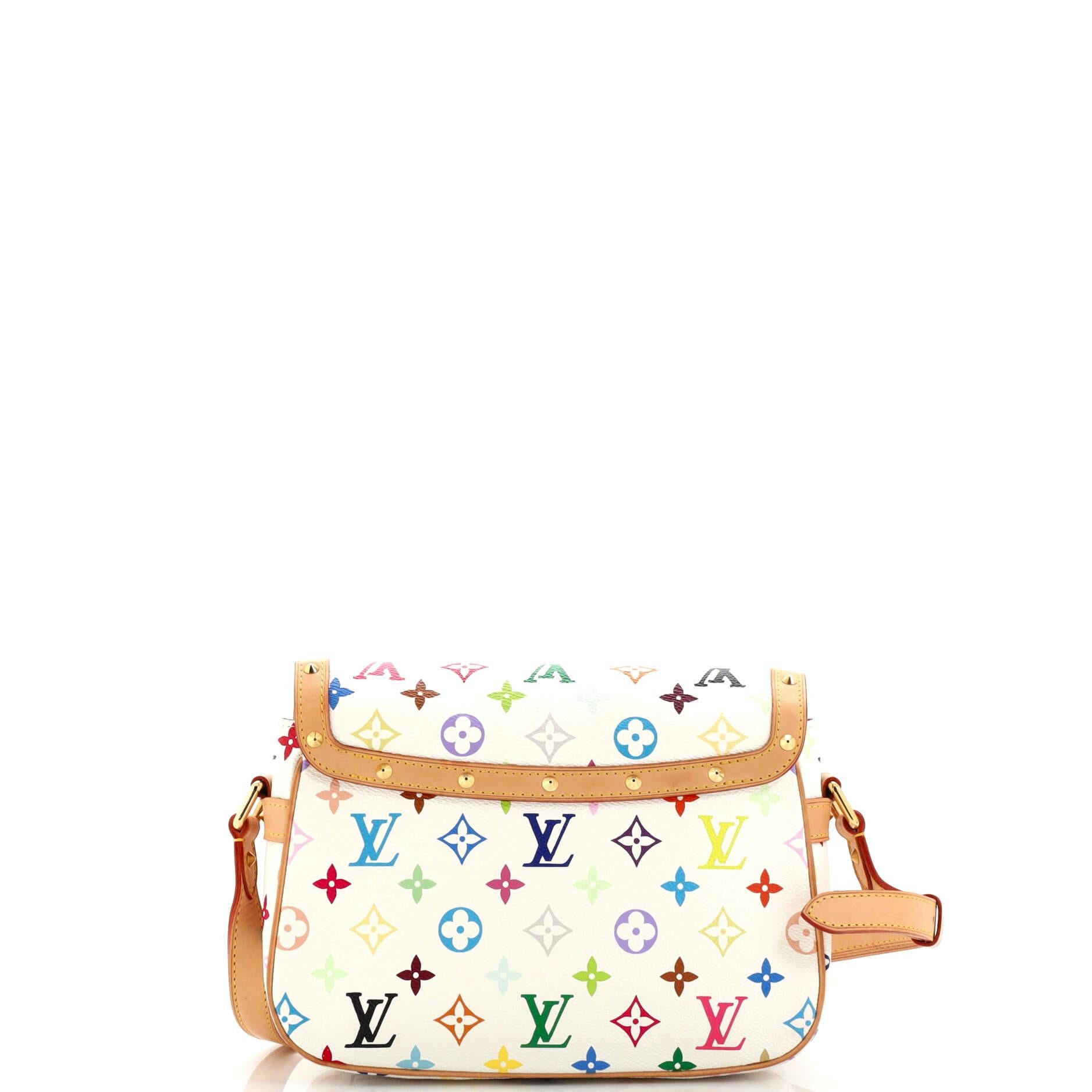 Women's or Men's Louis Vuitton Sologne Handbag Monogram Multicolor For Sale