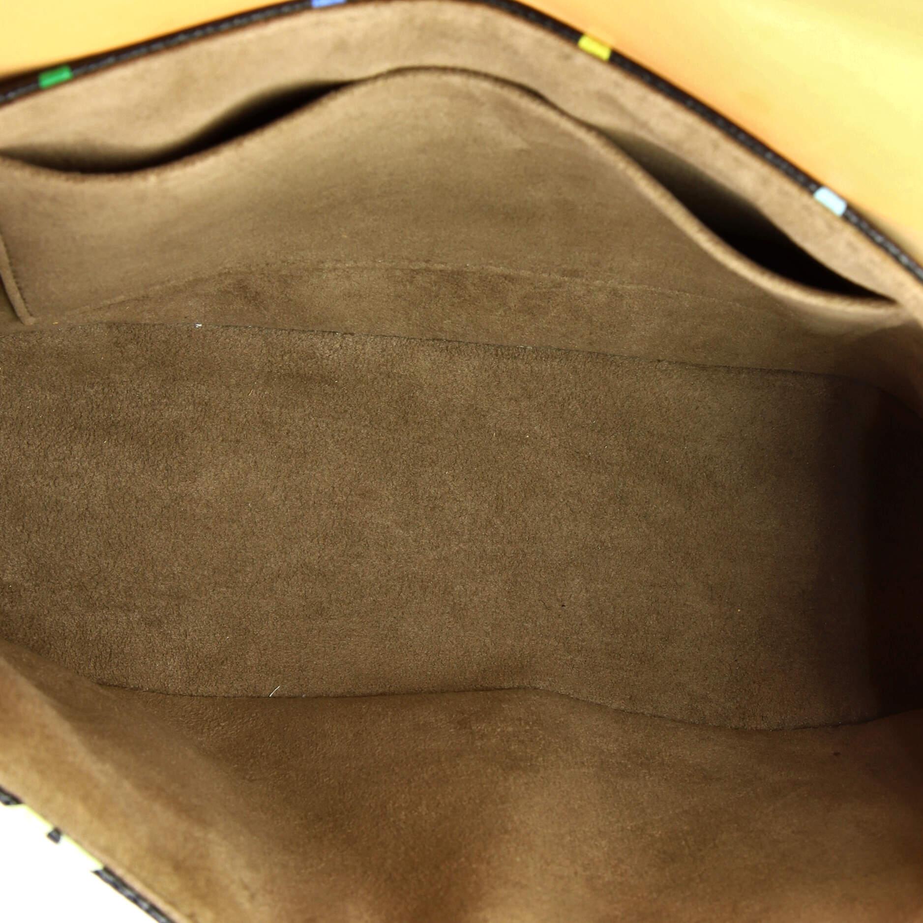 Women's or Men's Louis Vuitton Sologne Handbag Monogram Multicolor