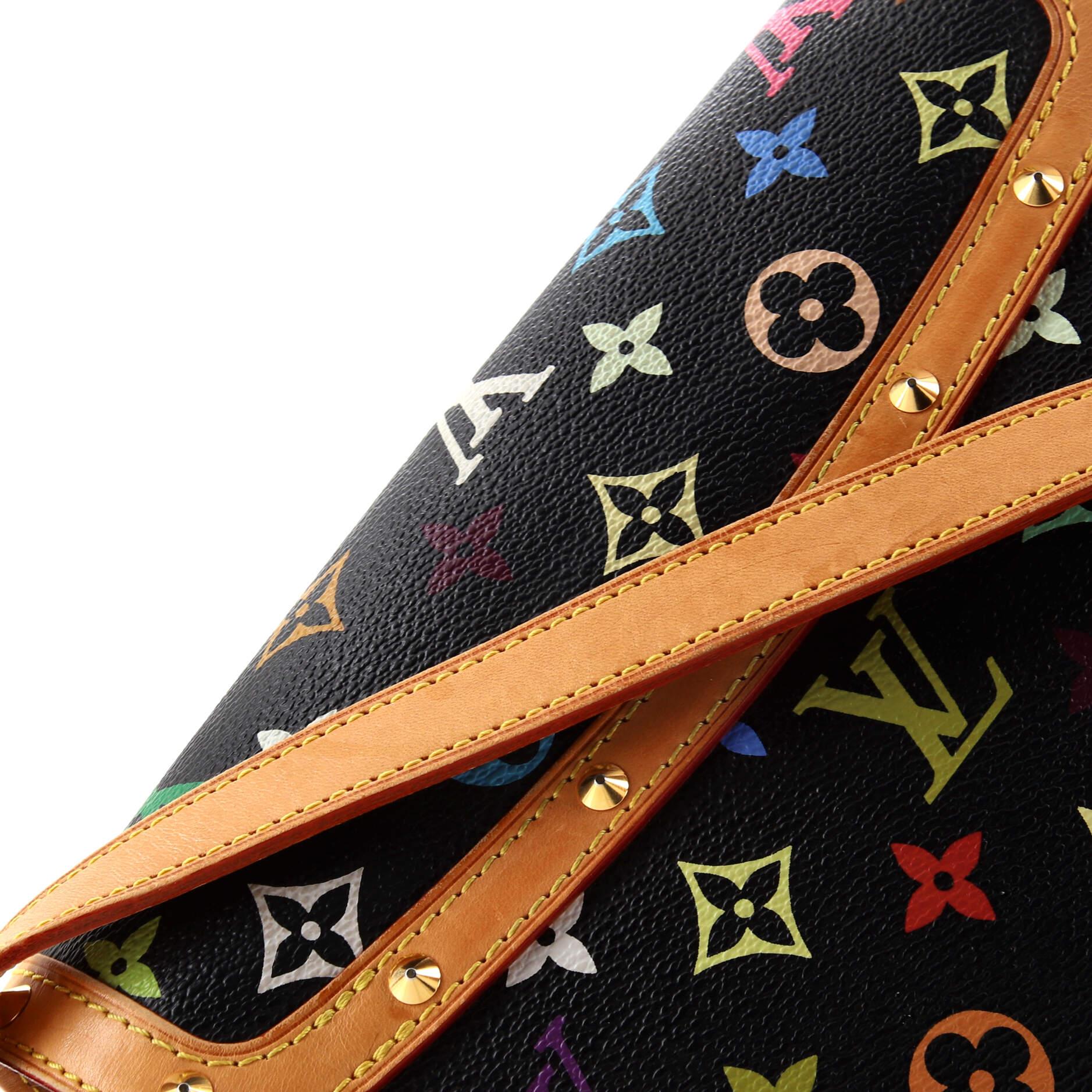 Louis Vuitton Sologne Handbag Monogram Multicolor 1