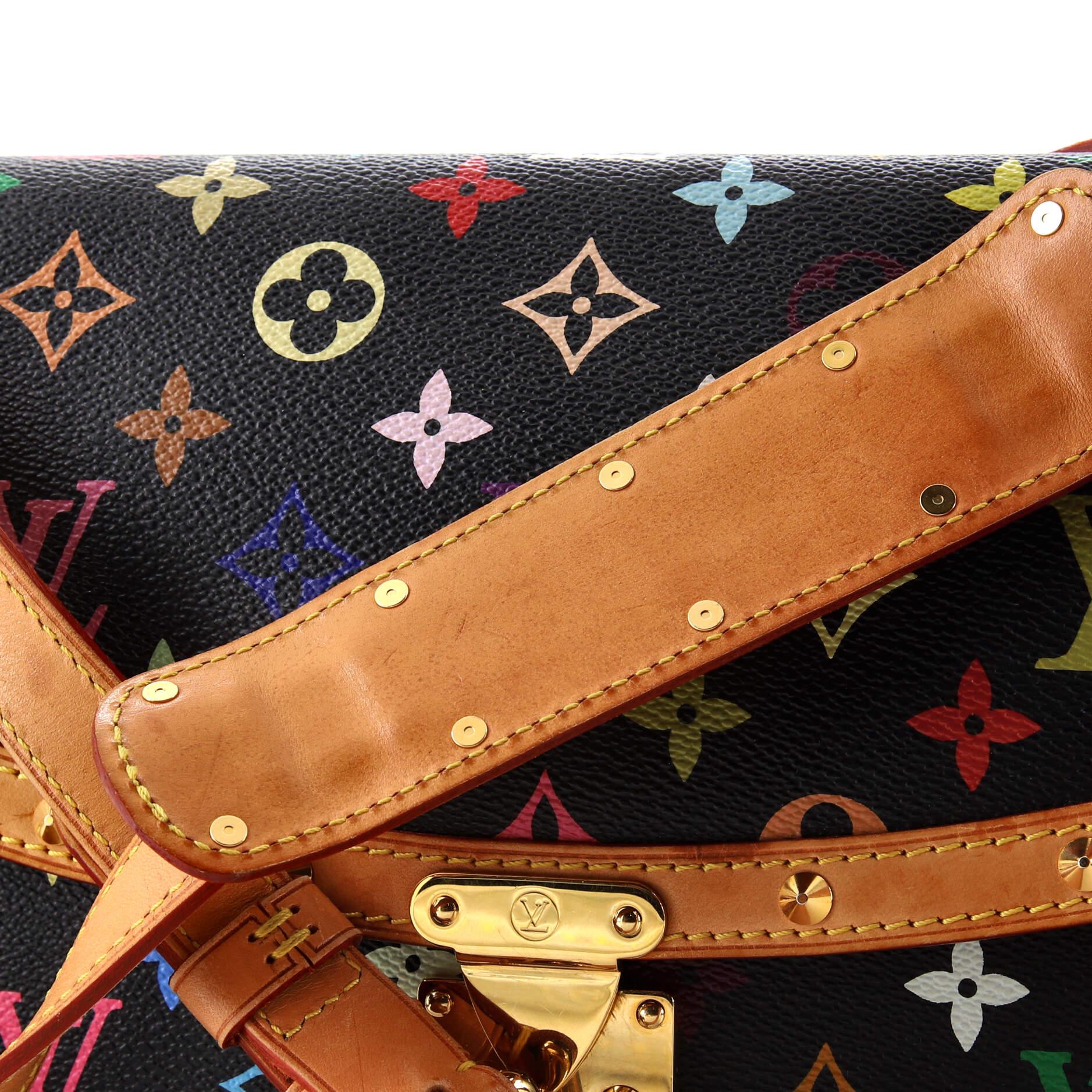Louis Vuitton Sologne Handbag Monogram Multicolor 2