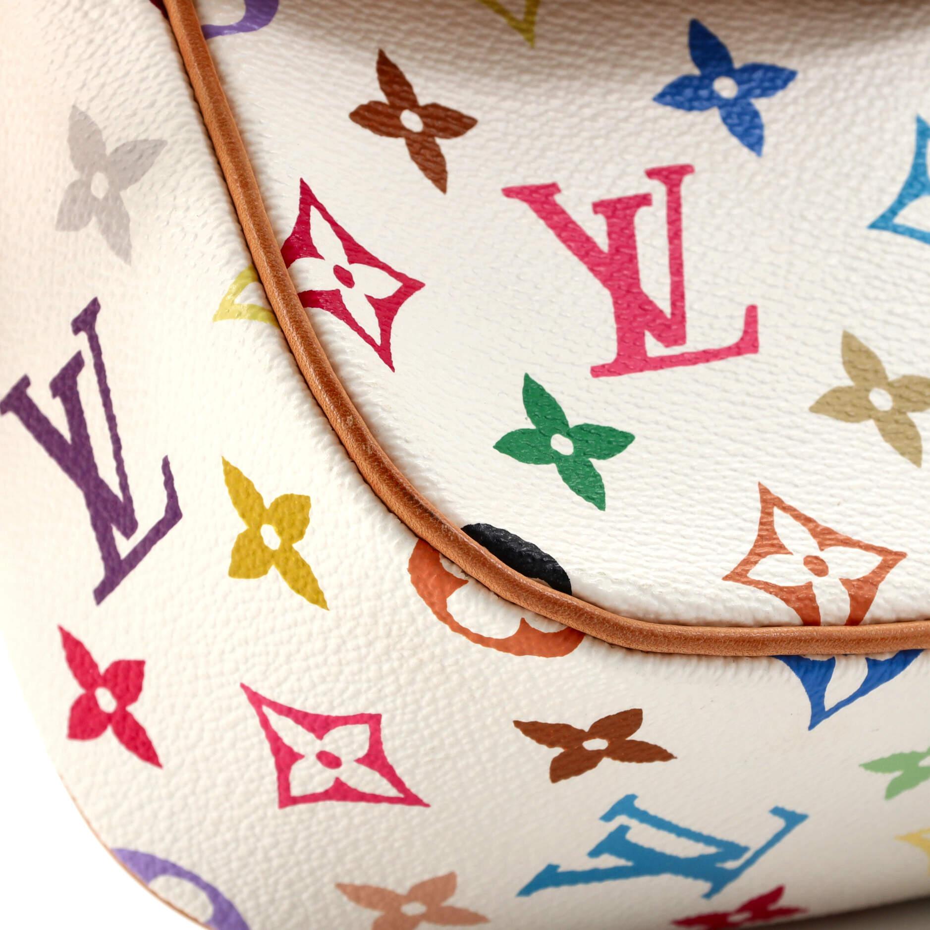 Louis Vuitton Sologne Handbag Monogram Multicolor For Sale 3
