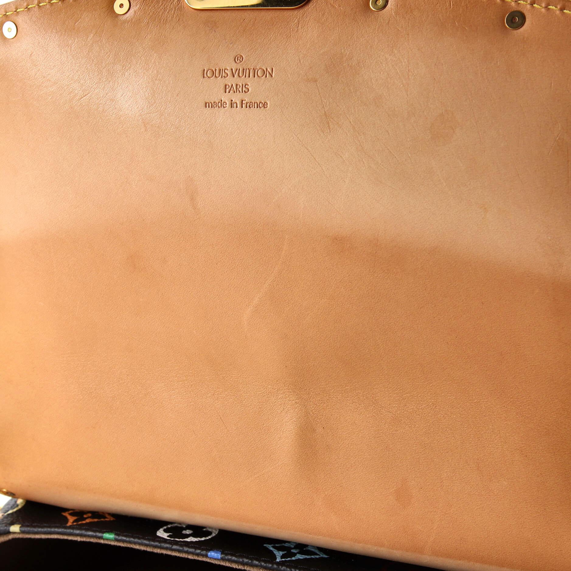 Louis Vuitton Sologne Handbag Monogram Multicolor 3