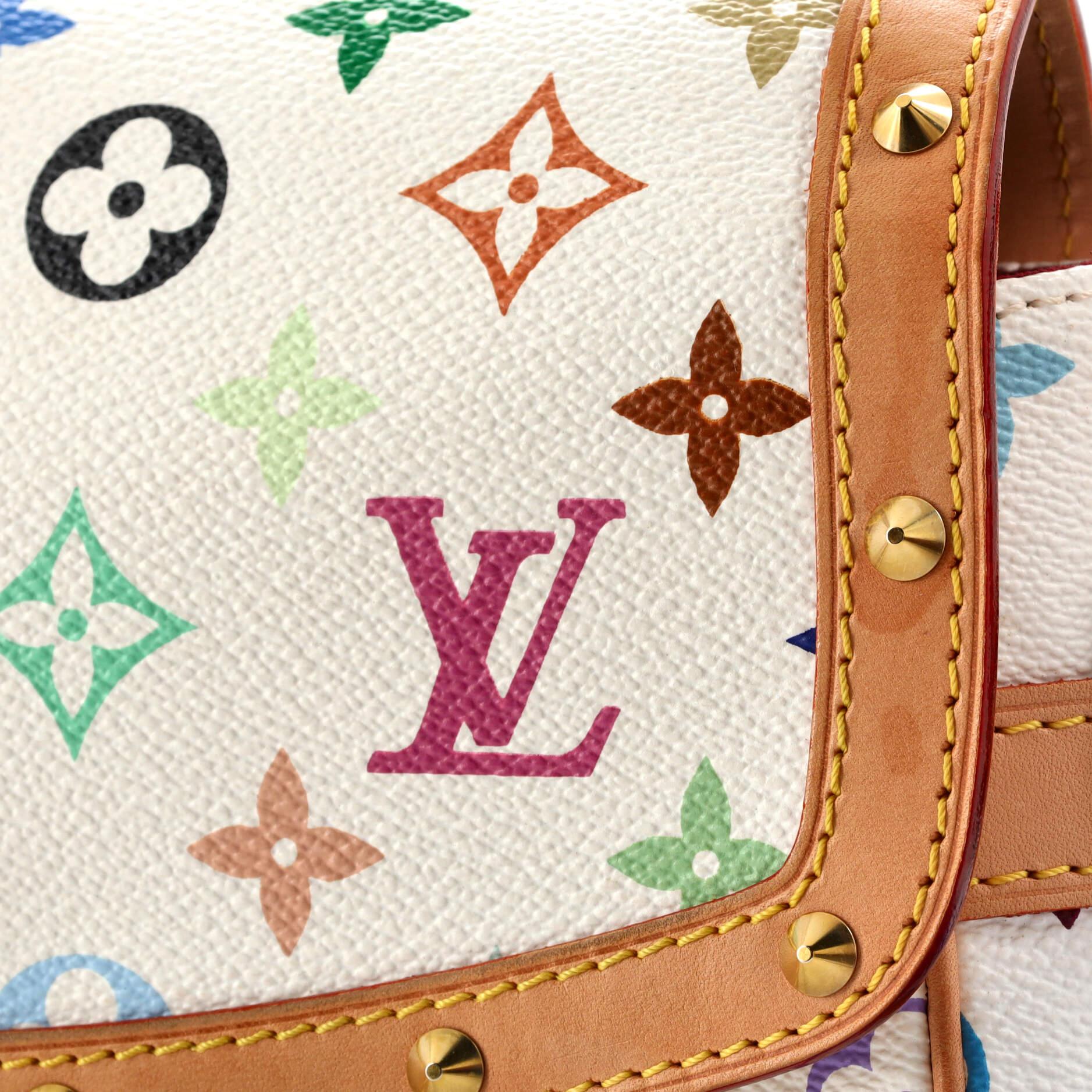 Louis Vuitton Sologne Handbag Monogram Multicolor For Sale 4