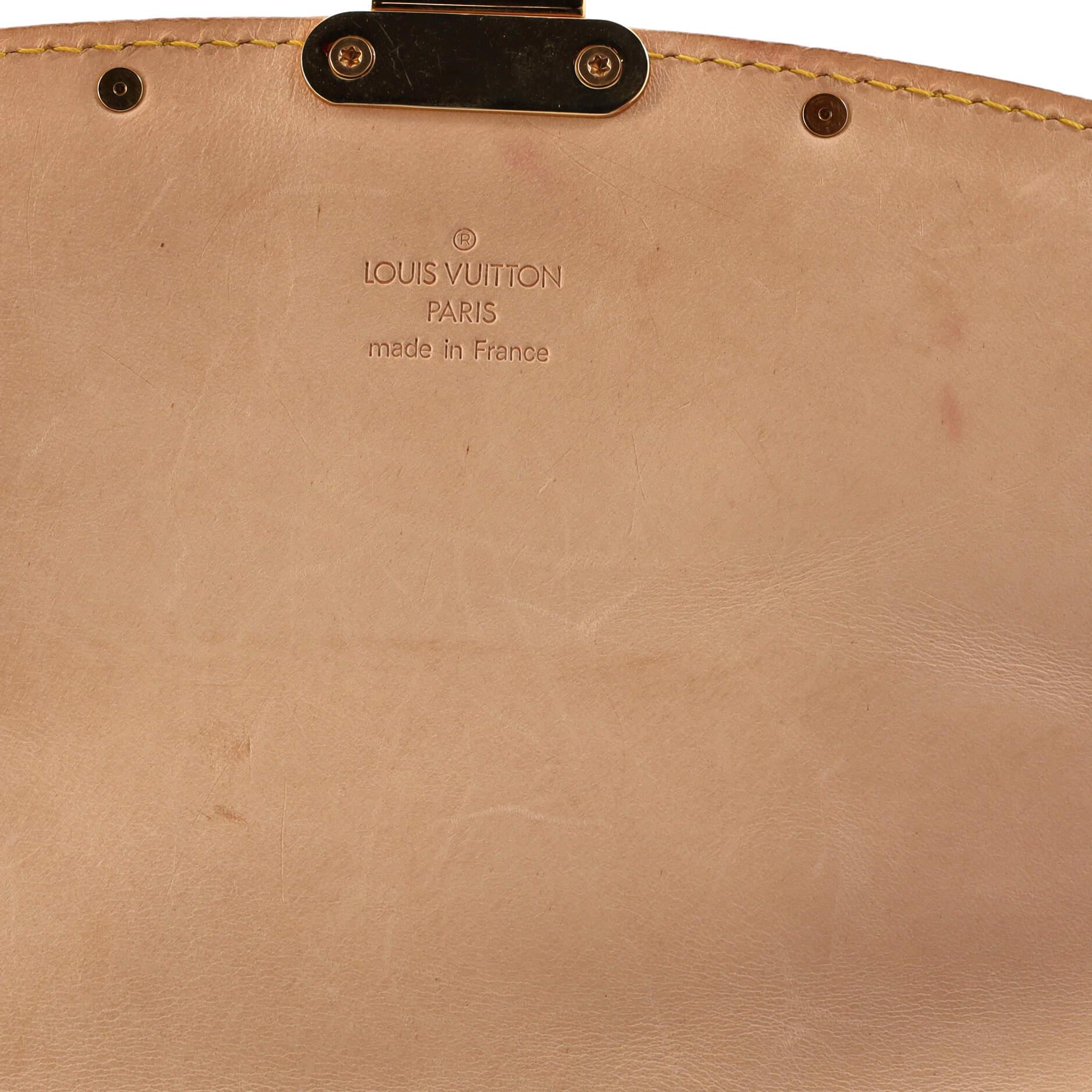 Louis Vuitton Sologne Handbag Monogram Multicolor For Sale 5