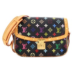 Louis Vuitton Sologne Handbag Monogram Multicolor