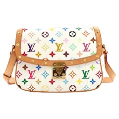 Louis Vuitton Sologne Handbag Monogram Multicolor