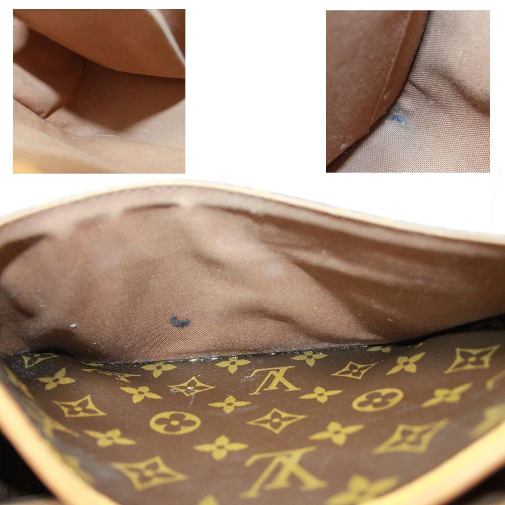 Women's or Men's Louis Vuitton Sologne Messenger Crossbody Bag with dust bag