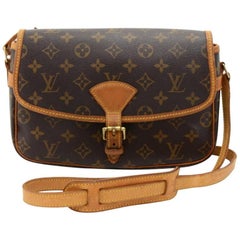 Louis Vuitton Sologne Monogram Canvas Shoulder Bag