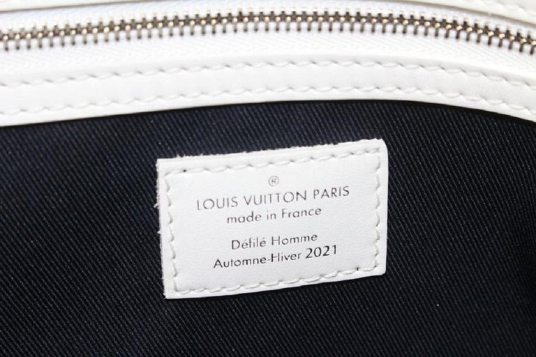 Louis Vuitton LV Keepall bandouliere blue Cloth ref.785429 - Joli