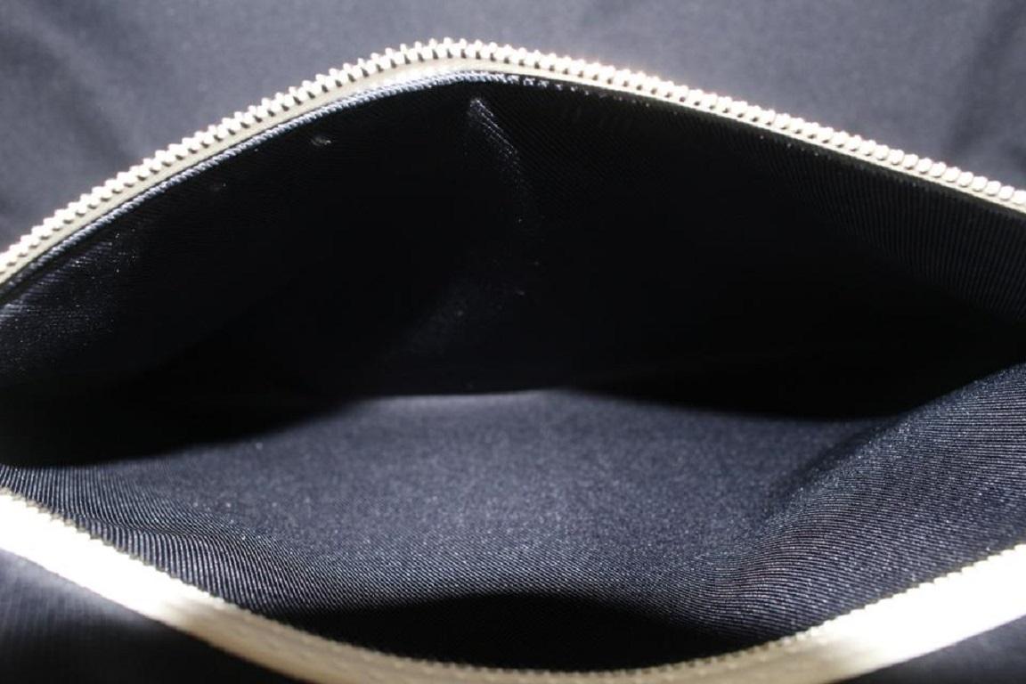 Louis Vuitton Somewhere Somehow Blue Monogram Keepall Bandouliere 50 Duffle In New Condition In Dix hills, NY