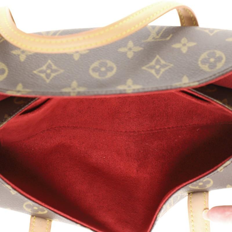 Women's or Men's Louis Vuitton Sonatine Handbag Monogram Canvas