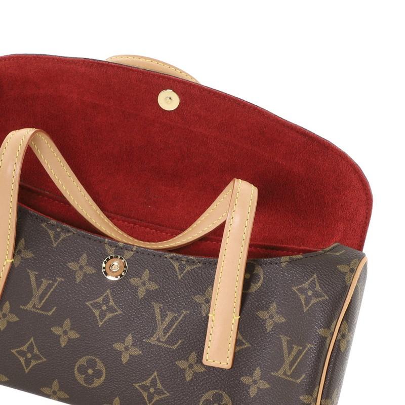 Louis Vuitton Sonatine Handbag Monogram Canvas 1