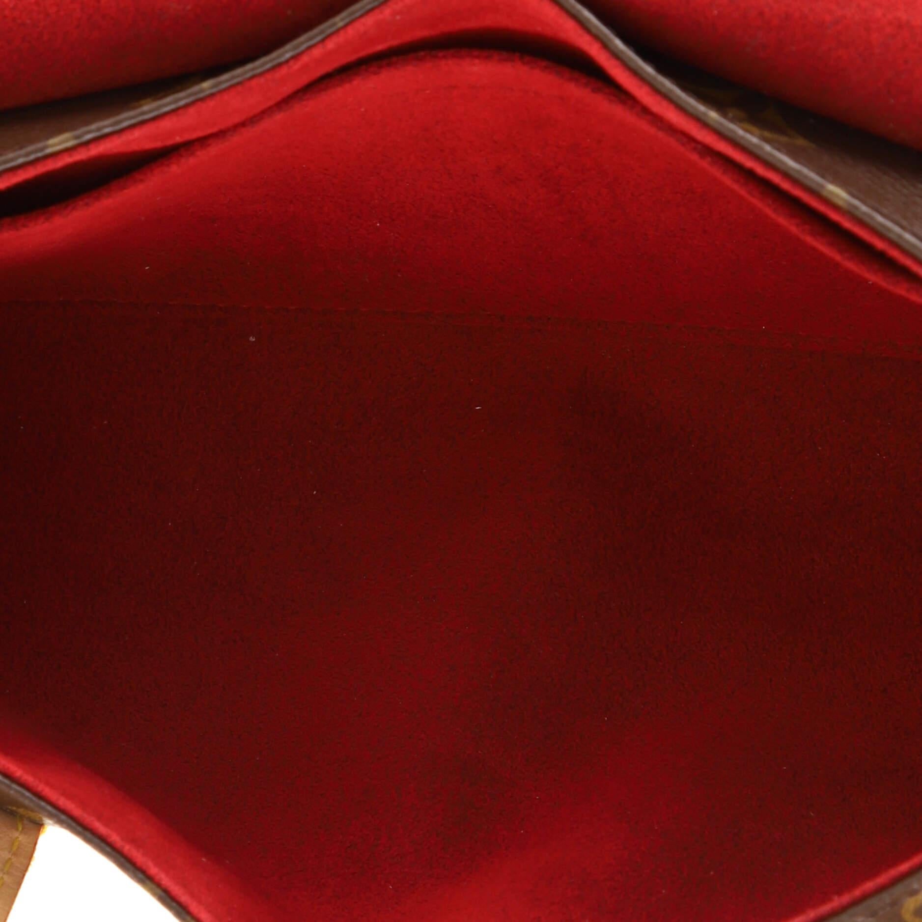 Louis Vuitton Sonatine Handbag Monogram Canvas 2