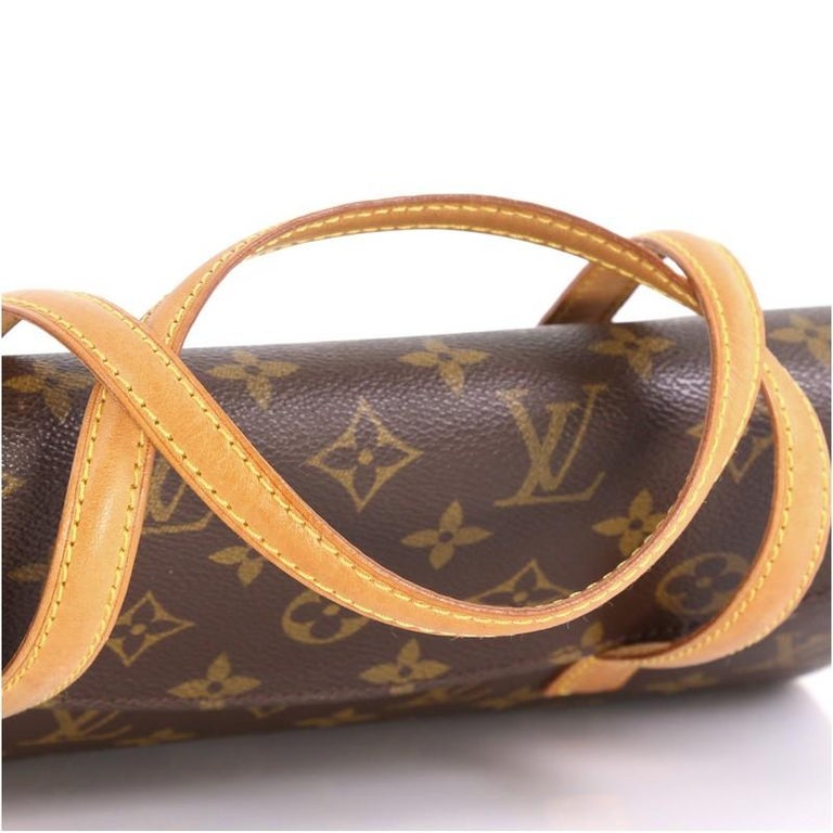 Louis Vuitton, Bags, Louis Vuitton Sonatine Monogram Canvas Handbag In  Excellent Condition