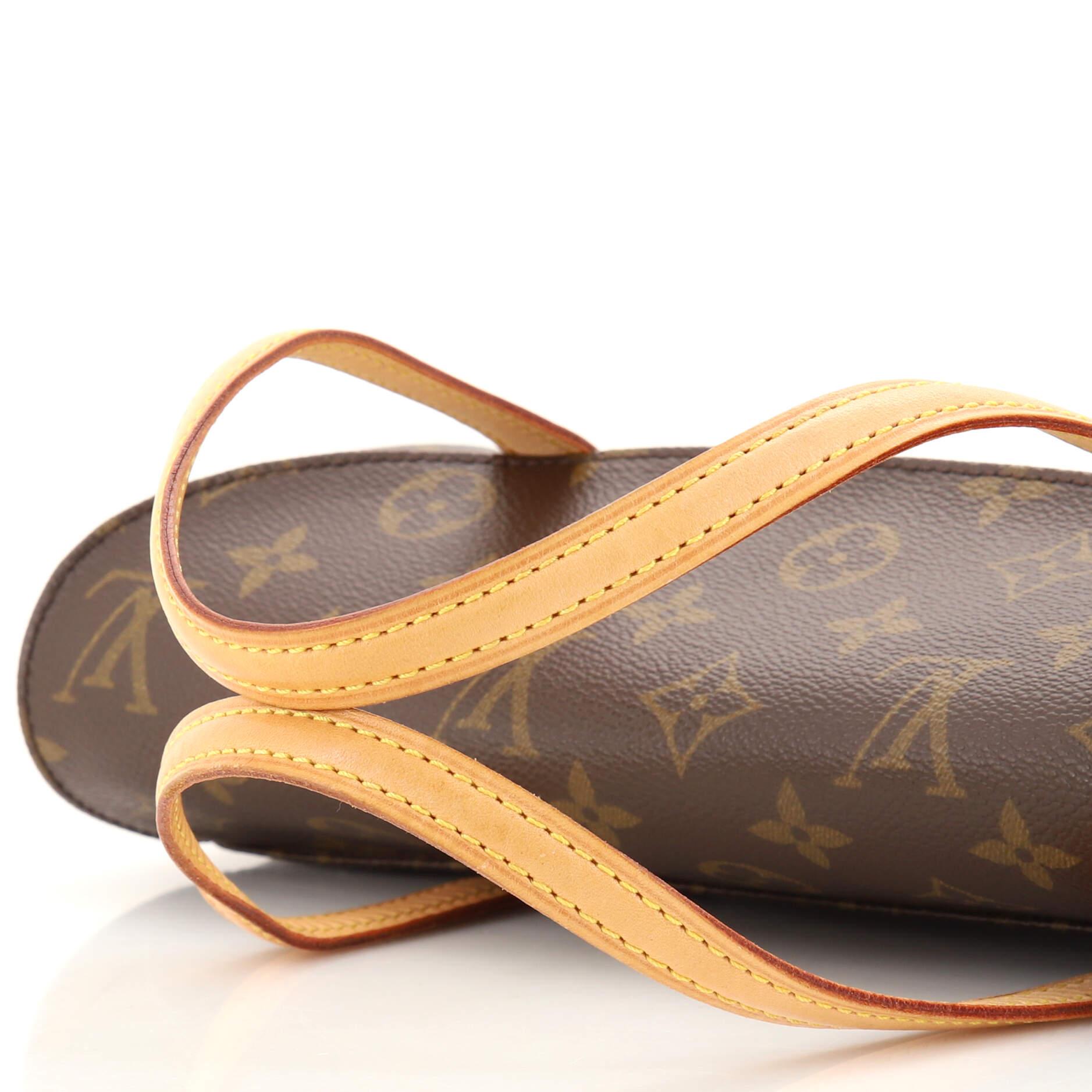 Louis Vuitton Sonatine Handbag Monogram Canvas 3