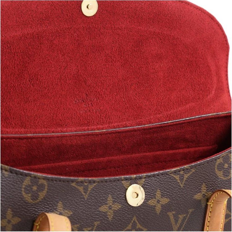 Louis Vuitton Sonatine Handbag Monogram Canvas at 1stDibs  lv sonatine  handbag, louis vuitton sonatine bag, lv sonatine