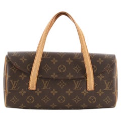 Louis Vuitton Sonatine Handbag Monogram Canvas