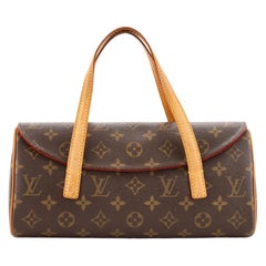 Louis Vuitton Sonatine Handbag Monogram Canvas