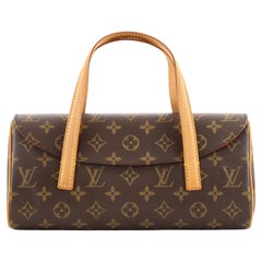 Louis Vuitton Sonatine Handbag Monogram Canvas